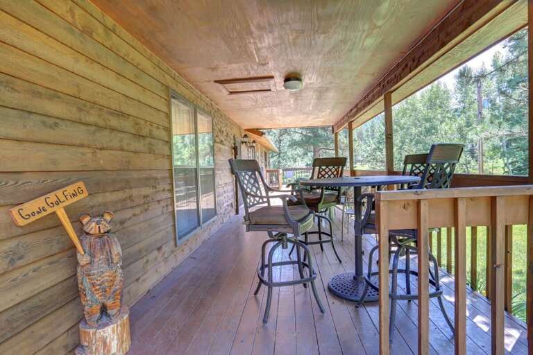Deadwood Cabin Rental